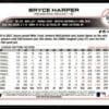 2022 Topps Holiday Philadelphia Phillies #HW157 Bryce Harper Metallic
