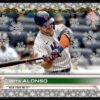 2022 Topps Holiday New York Mets #HW65 Pete Alonso Metallic