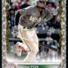 2022 Topps Holiday Washington Nationals #HW158 Lucius Fox RC Rookie Metallic
