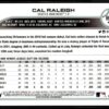 2022 Topps Holiday Seattle Mariners #HW175 Cal Raleigh RC Rookie Metallic