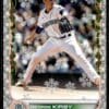 2022 Topps Holiday Seattle Mariners #HW166 George Kirby RC Rookie Metallic