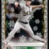 2022 Topps Holiday New York Yankees #HW80 JP Sears RC Rookie Metallic