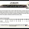 2022 Topps Holiday New York Yankees #HW80 JP Sears RC Rookie Metallic