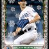 2022 Topps Holiday Los Angeles Dodgers #HW25 Walker Buehler Metallic