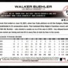 2022 Topps Holiday Los Angeles Dodgers #HW25 Walker Buehler Metallic