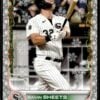 2022 Topps Holiday Chicago White Sox #HW174 Gavin Sheets RC Rookie Metallic