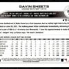 2022 Topps Holiday Chicago White Sox #HW174 Gavin Sheets RC Rookie Metallic