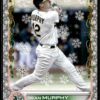 2022 Topps Holiday Oakland Athletics #HW107 Sean Murphy Metallic