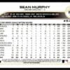 2022 Topps Holiday Oakland Athletics #HW107 Sean Murphy Metallic
