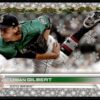 2022 Topps Holiday Seattle Mariners #HW64 Logan Gilbert Metallic