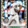 2022 Topps Holiday Minnesota Twins #HW195 Jhoan Duran RC Rookie Metallic