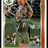 2021 NBA Hoops Winter Edition Milwaukee Bucks #113 Jrue Holiday