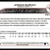 2022 Topps Holiday Minnesota Twins #HW195 Jhoan Duran RC Rookie Metallic