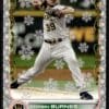 2022 Topps Holiday Milwaukee Brewers #HW165 Corbin Burnes Metallic