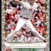 2022 Topps Holiday Cincinnati Reds #HW24 Nick Lodolo RC Rookie Metallic