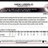 2022 Topps Holiday Cincinnati Reds #HW24 Nick Lodolo RC Rookie Metallic