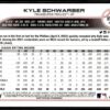 2022 Topps Holiday Philadelphia Phillies #HW99 Kyle Schwarber Metallic