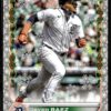 2022 Topps Holiday Detroit Tigers #HW159 Javier Baez Metallic