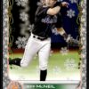 2022 Topps Holiday New York Mets #HW59 Jeff McNeil Metallic