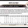 2022 Topps Holiday New York Mets #HW59 Jeff McNeil Metallic