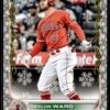 2022 Topps Holiday Los Angeles Angels #HW106 Taylor Ward Metallic