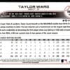 2022 Topps Holiday Los Angeles Angels #HW106 Taylor Ward Metallic