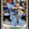 2022 Topps Holiday St. Louis Cardinals #HW194 Paul Goldschmidt Metallic