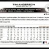 2022 Topps Holiday Chicago White Sox #HW187 Tim Anderson Metallic