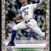 2022 Topps Holiday Los Angeles Dodgers #HW33 Tyler Anderson Metallic