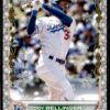 2022 Topps Holiday Los Angeles Dodgers #HW162 Cody Bellinger Metallic