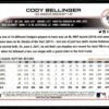 2022 Topps Holiday Los Angeles Dodgers #HW162 Cody Bellinger Metallic