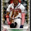 2022 Topps Holiday Atlanta Braves #HW88 Ronald Acuña Jr. Metallic