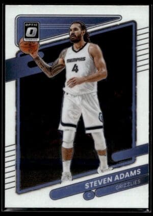 2021 Donruss Optic Memphis Grizzlies #137 Steven Adams