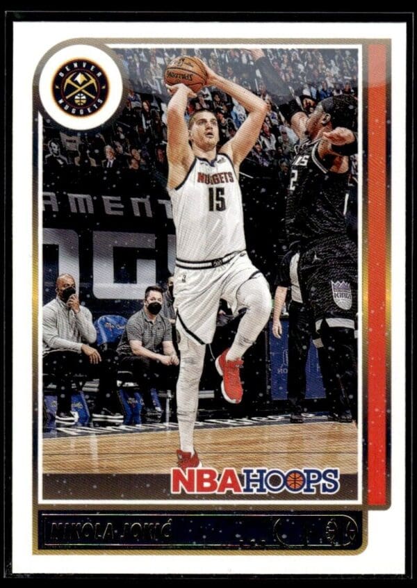 2021 NBA Hoops Winter Edition Denver Nuggets #11 Nikola Jokic