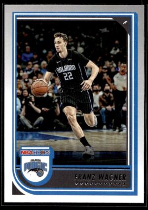 2022 NBA Hoops Orlando Magic #106 Franz Wagner