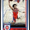 2022 NBA Hoops Detroit Pistons #59 Cade Cunningham
