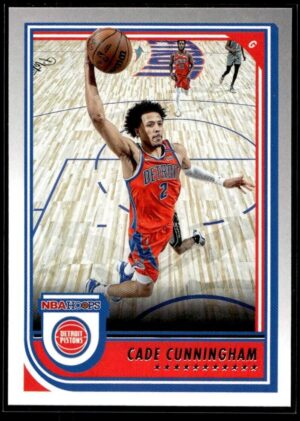2022 NBA Hoops Detroit Pistons #59 Cade Cunningham