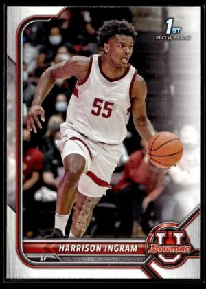 2002 Bowman University  #85 Harrison Ingram