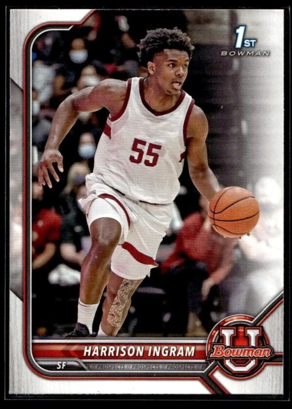2002 Bowman University  #85 Harrison Ingram