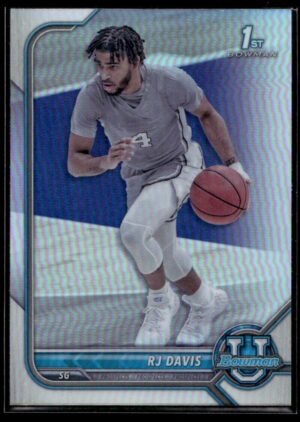 2002 Bowman University  #84 Trayce Jackson-Davis