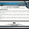 2002 Bowman University  #84 Trayce Jackson-Davis