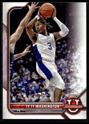 2002 Bowman University  #88 TY TY Washington RC Rookie