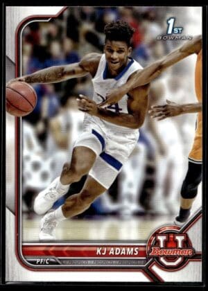 2002 Bowman University  #8 KJ Adams