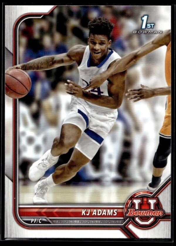 _10 2002 Bowman University #8 KJ Adams