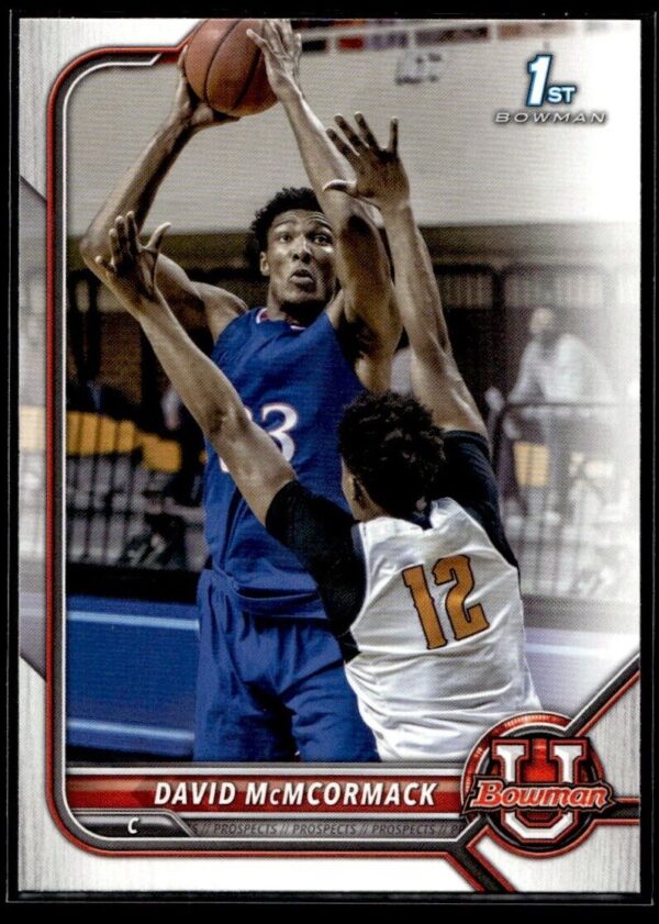 2002 Bowman University  #5 David McCormack