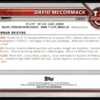 2002 Bowman University  #5 David McCormack
