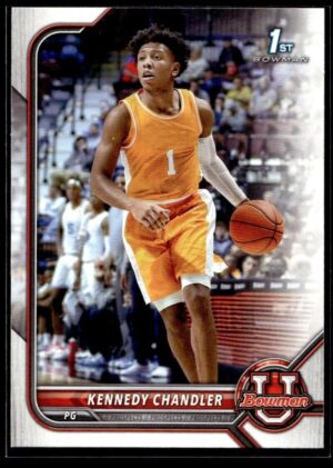 2002 Bowman University  #24 Kennedy Chandler