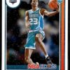 2021 NBA Hoops Winter Edition Charlotte Hornets #230 Kai Jones RC Rookie