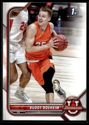 2002 Bowman University  #51 Buddy Boheim