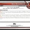 2002 Bowman University  #73 Will McClendon